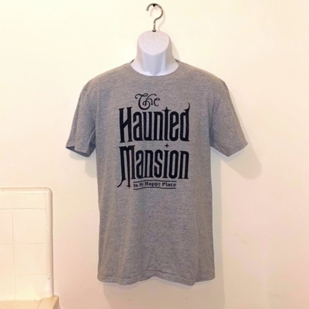 Unisex Disney/Pop! Funko “The Haunted Mansion Is My Happy Place” Graphic Tee